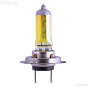 H7 Yellow Solar Replacement Bulb